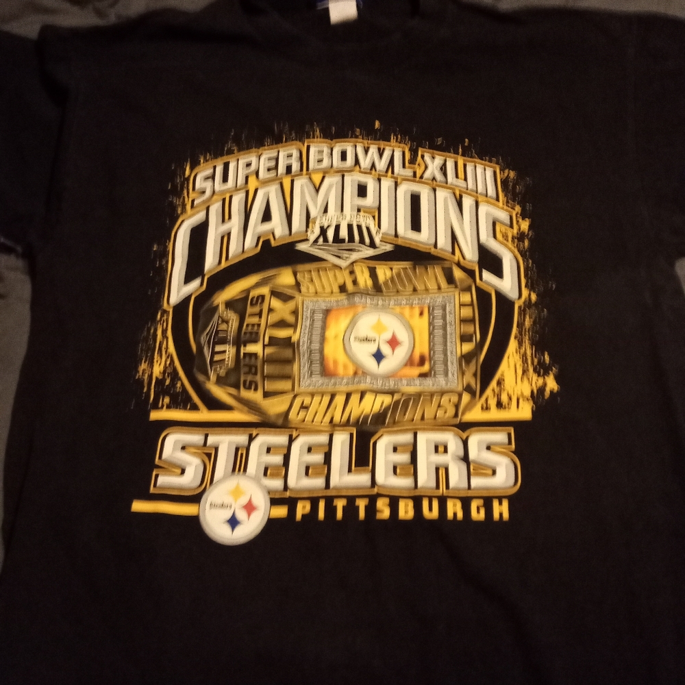 Steelers champion shirt